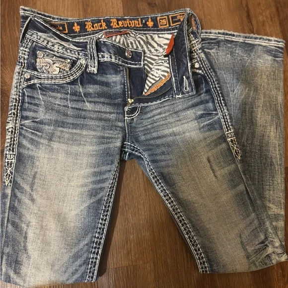 Rock Revival Neala size 25 mid-rise boot 31’’ long - Picture 3 of 9